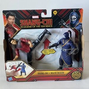 Marvel Shang-Chi & The Legend Of The Ten Rings: Shang-Chi vs. Death Dealer